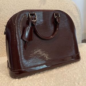 LV Alma bag